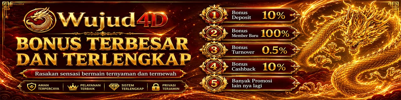 Bonus terbesar