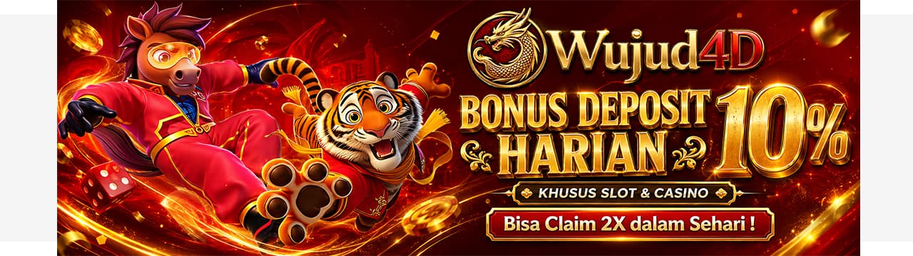 Bonus Deposit Harian 10%