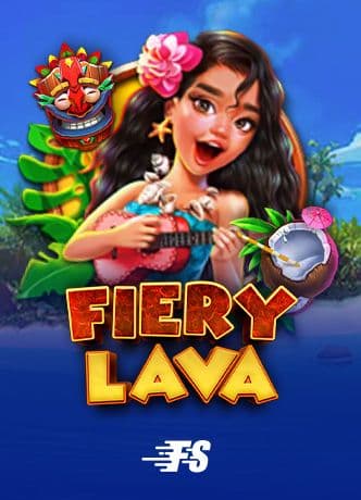 Fiery Lava